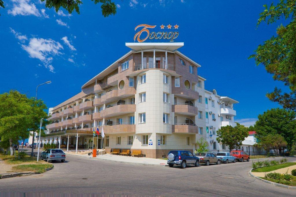 Bospor Otel Anapa Dış mekan fotoğraf