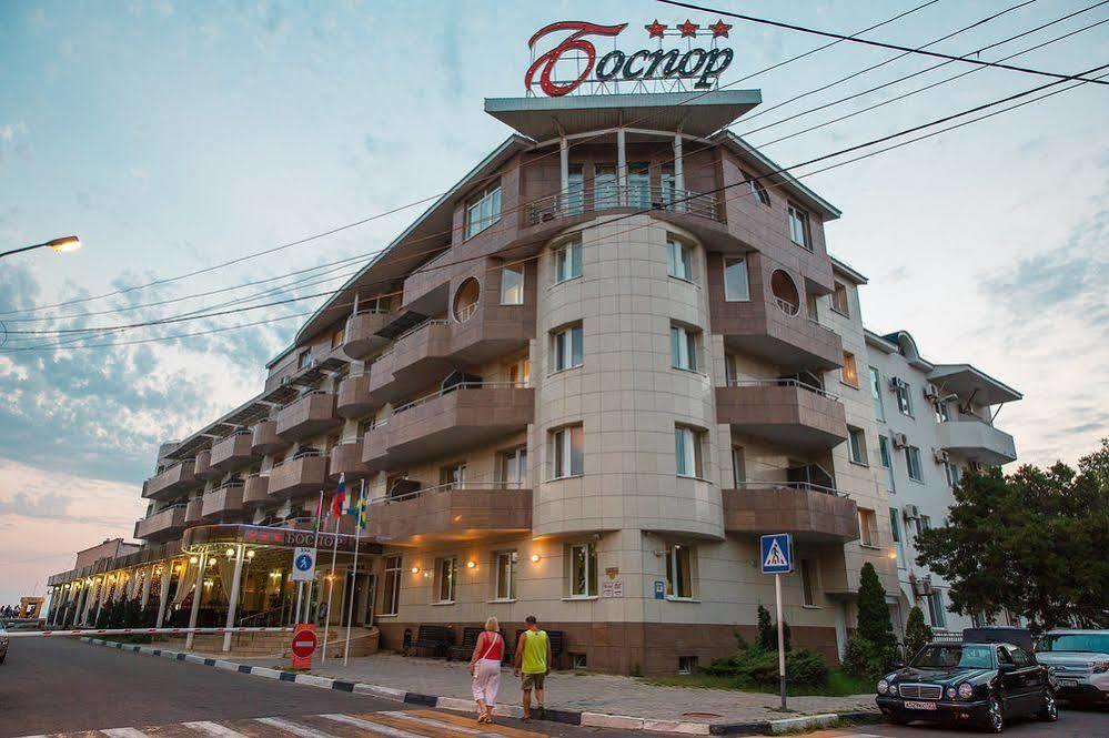 Bospor Otel Anapa Dış mekan fotoğraf